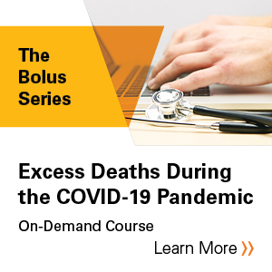 Excess Deaths During the COVID-19 Pandemic Banner